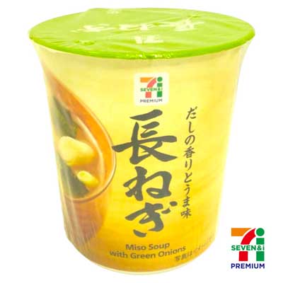 セブンプレミアム カップみそ汁長ねぎ 1食
