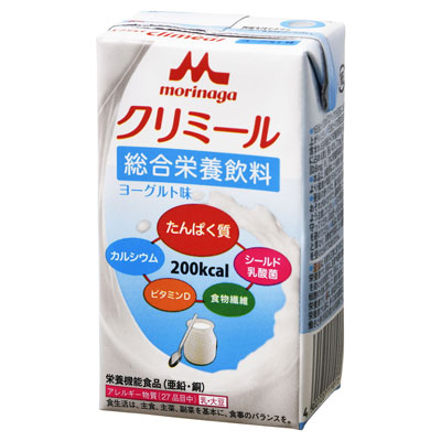 森永乳業 エンジョイクリミール ヨーグルト味 125ml