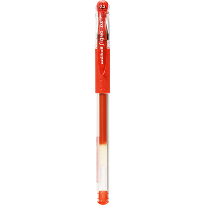 三菱鉛筆 ユニボール シグノ 0.5mm 赤