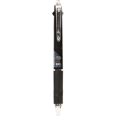三菱鉛筆 ジェットストリーム 多機能ペン 2&1 黒(ボール径:0.5mm・芯径:0.5mm)