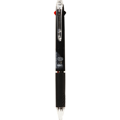 三菱鉛筆 ジェットストリーム 3色ボールペン 0.5mm 黒
