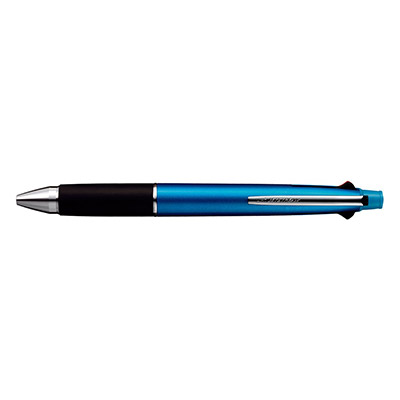 三菱鉛筆 ジェットストリーム 多機能ペン 4&1 ライトブルー(ボール径:0.7mm・芯径:0.5mm)