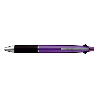 三菱鉛筆 ジェットストリーム 多機能ペン 4&1 パープル(ボール径:0.5mm・芯径:0.5mm)