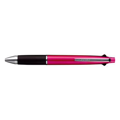 三菱鉛筆 ジェットストリーム 多機能ペン 4&1 ピンク(ボール径:0.5mm・芯径:0.5mm)