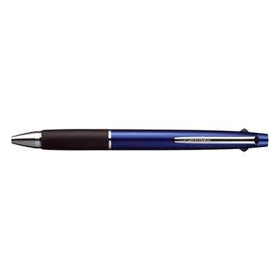 三菱鉛筆 ジェットストリーム 3色ボールペン 0.7mm ネイビー