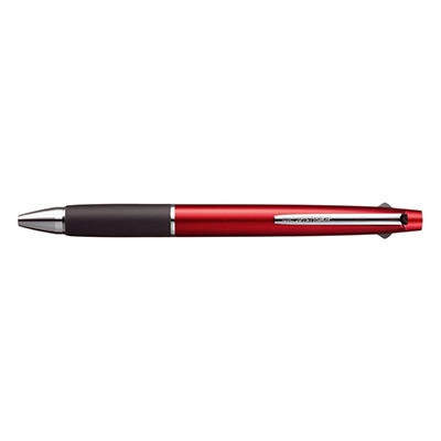 三菱鉛筆 ジェットストリーム 3色ボールペン 0.7mm ボルドー
