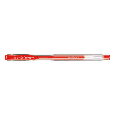 三菱鉛筆 ユニボール シグノ スタンダード 0.5mm 赤