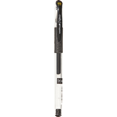 三菱鉛筆 ユニボール シグノ 極細 0.38mm 黒
