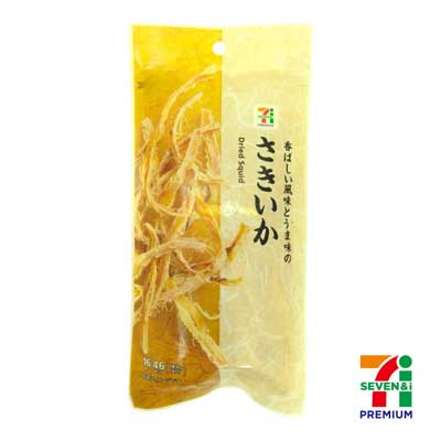 セブンプレミアム　さきいか　16g