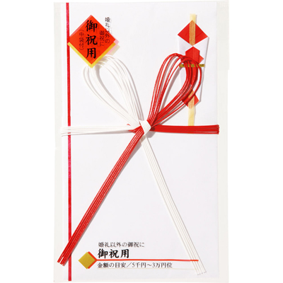 マルアイ　祝金封　キ-106 花結