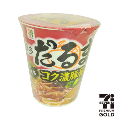 セブンプレミアム 銘店紀行 博多だるまコク濃豚骨 98g
