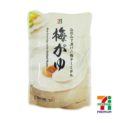 セブンプレミアム　梅がゆ　250g