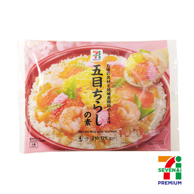 セブンプレミアム 五目ちらしの素 210g