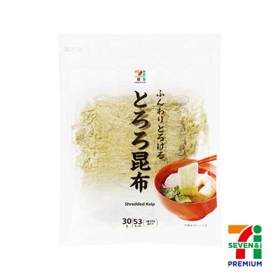 セブンプレミアム ふんわりとろけるとろろ昆布 30g