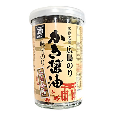 広島海苔 かき醤油味付のりふりかけ 50g