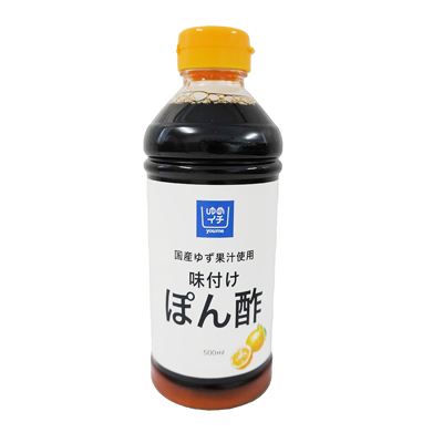 ゆめイチ　味付けぽん酢　500ｍｌ