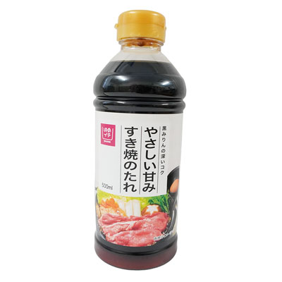 ゆめイチ　やさしい甘みすき焼のたれ　500ml