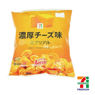 セブンプレミアム エアリアル濃厚チーズ味 80g