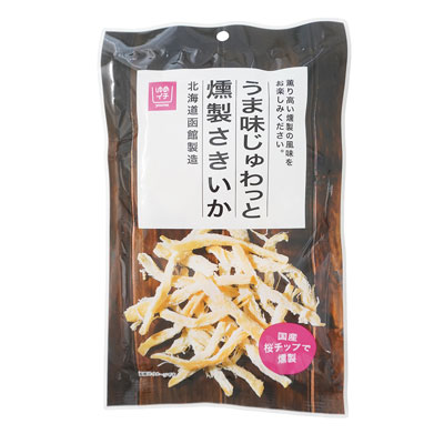 ゆめイチ　うま味じゅわっと燻製さきいか　50g