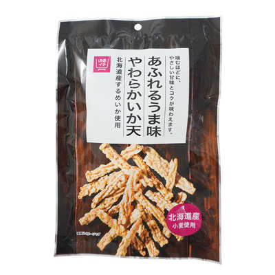 ゆめイチ　あふれるうま味やわらかいか天　35g