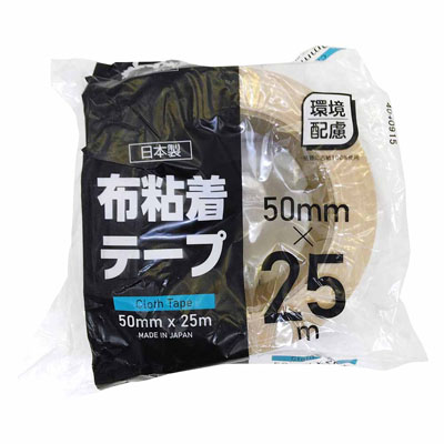 ストリックスデザイン 布粘着テープ 50mm×25m