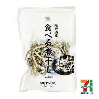 セブンプレミアム 瀬戸内産食べる煮干し 50g
