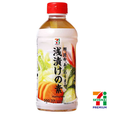 セブンプレミアム 浅漬けの素 500ml