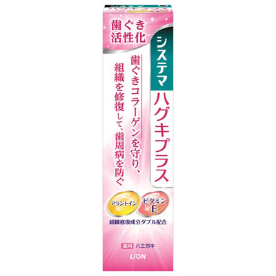 ライオン システマハグキプラス 90g