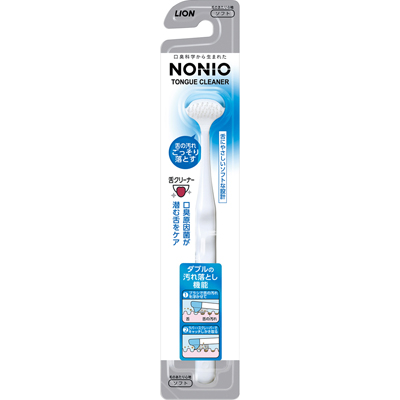 ライオン NONIO 舌クリーナー