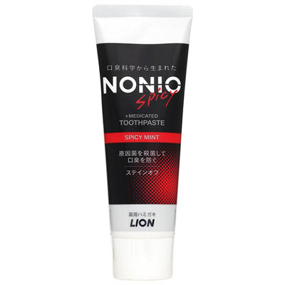 ライオン NONIO スパイシーミント 130g