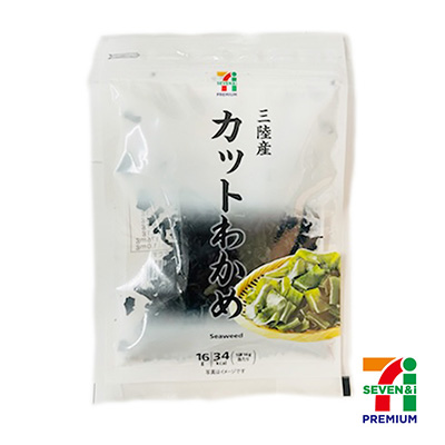 セブンプレミアム 三陸産カットわかめ 16g