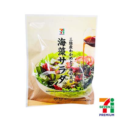 セブンプレミアム 海藻サラダ 40g