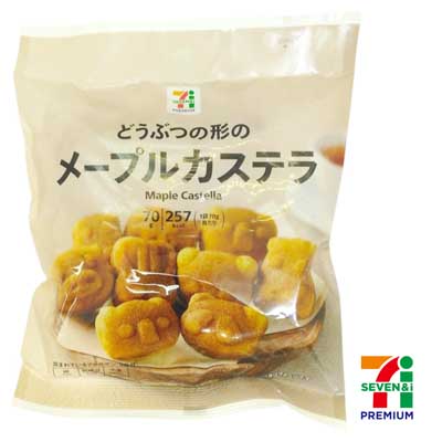 セブンプレミアム　メープルカステラ　70g