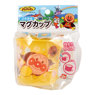 アンパンマン マグカップ イエロー