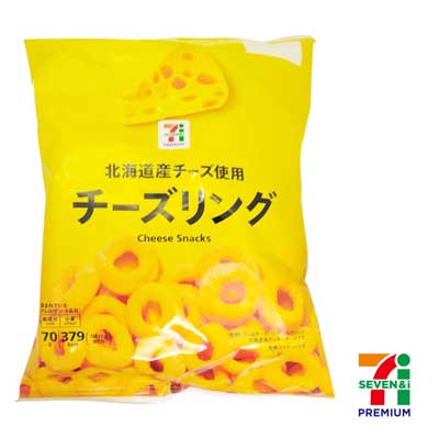 セブンプレミアム　チーズリング　70g
