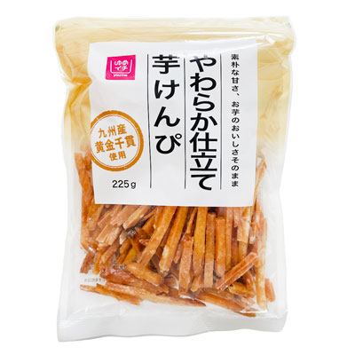ゆめイチ　やわらか仕立て芋けんぴ　225g