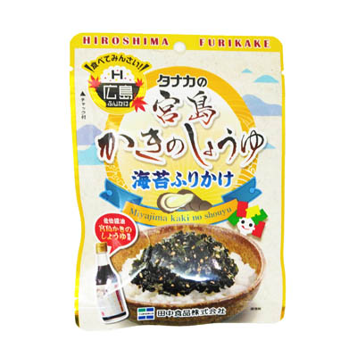 タナカの宮島かきのしょうゆ 海苔ふりかけ 25g
