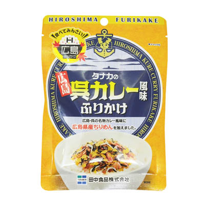 タナカの呉カレー風味ふりかけ 30g