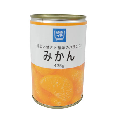 ゆめイチ　みかん缶　425g