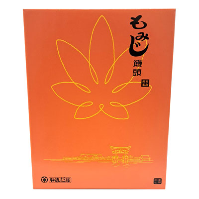 やまだ屋　もみじ饅頭　10個入