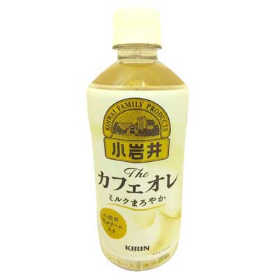 キリン　小岩井　カフェオレ　500ml