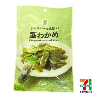 セブンプレミアム　茎わかめ　60g