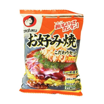 オタフク　お好み焼こだわりセット　4人前