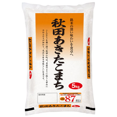 秋田県産あきたこまち5kg