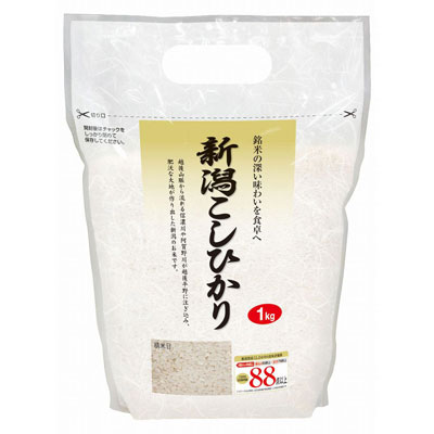新潟県産こしひかり1kg