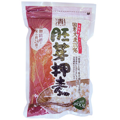 西田精麦　胚芽押麦800ｇ