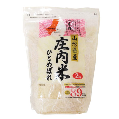 食協 山形県産 庄内米 ひとめぼれ 2kg