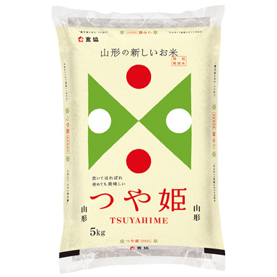 山形県産　つや姫　特別栽培米　5kg