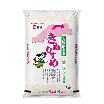 鳥取県産 きぬむすめ 5kg