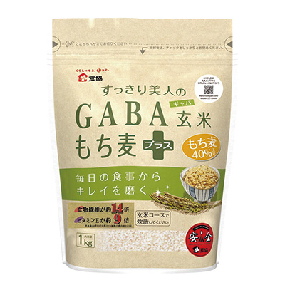 食協 GABA玄米もち麦プラス 1kg